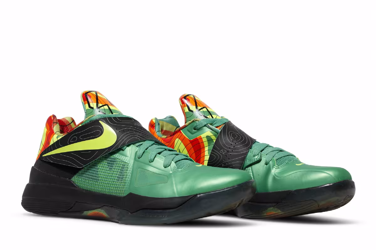 Nike Zoom KD 4 Weatherman, view 9