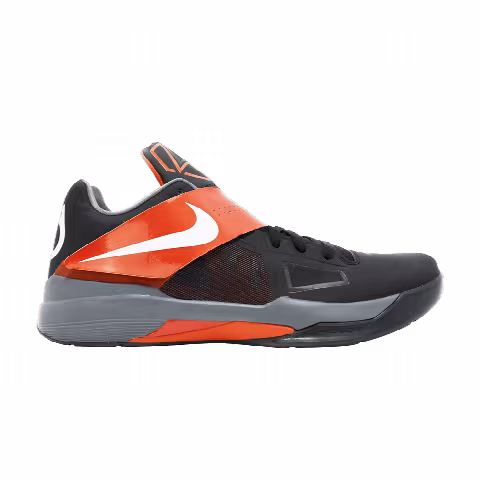Nike Zoom KD 4 'Black Team Orange'