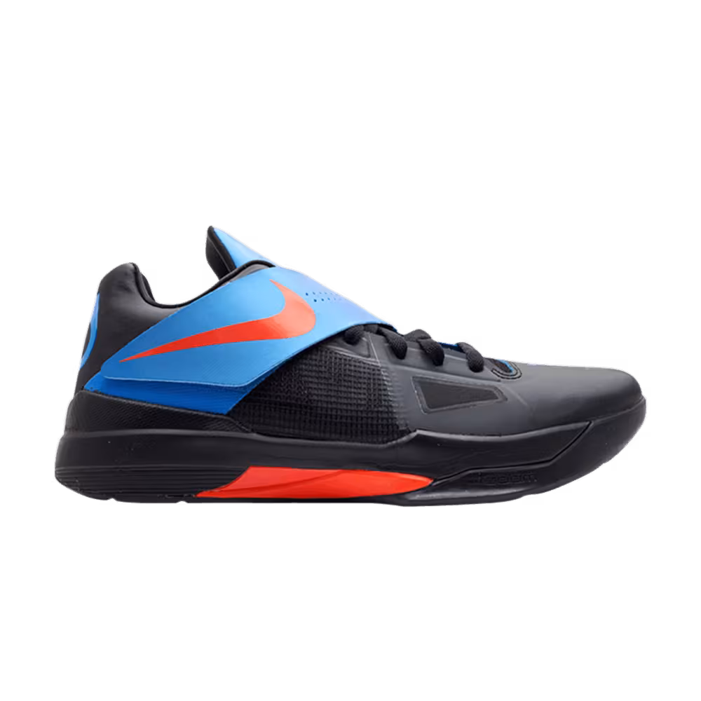 Nike Zoom KD 4 Black Orange