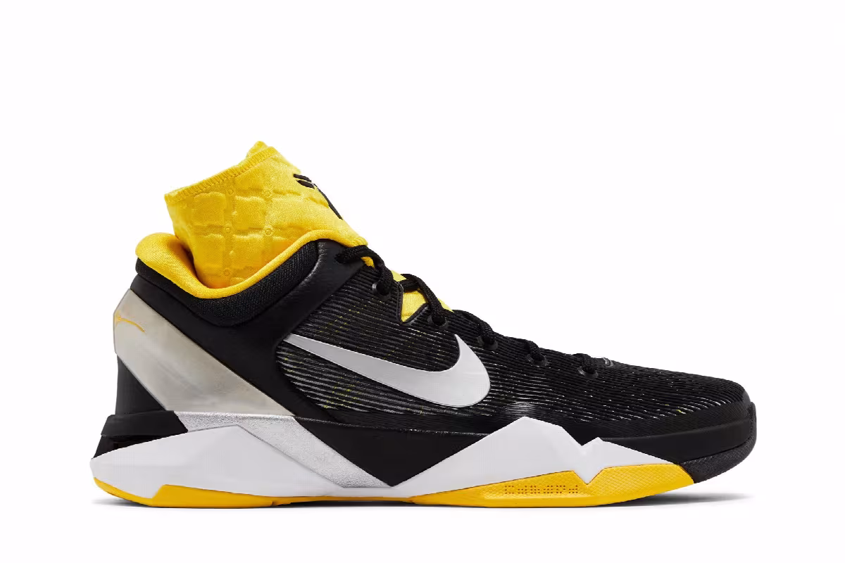 Nike Zoom Kobe 7 Supreme Del Sol, view 2