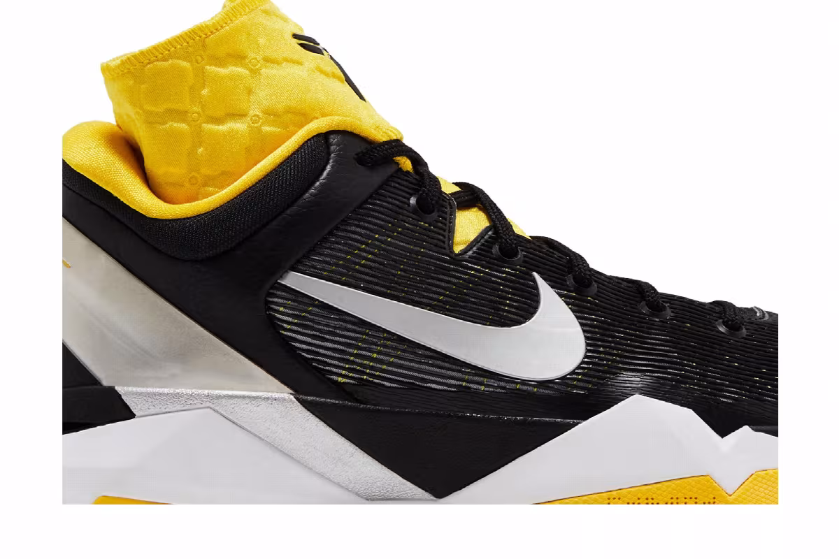 Nike Zoom Kobe 7 Supreme Del Sol, view 3