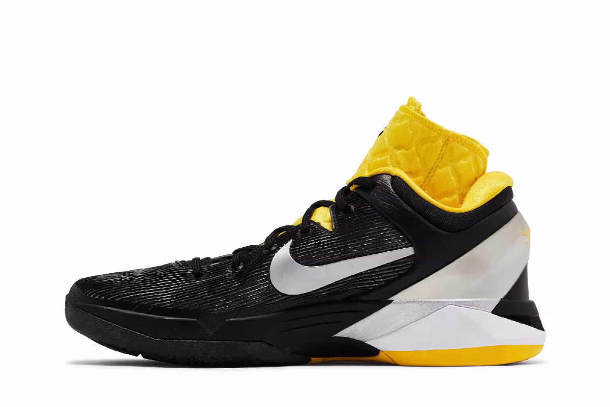 Nike Zoom Kobe 7 Supreme Del Sol, view 4