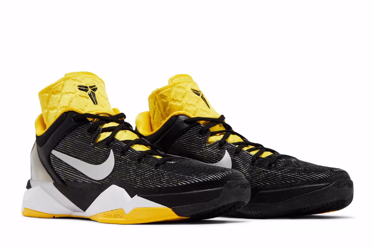 Nike Zoom Kobe 7 Supreme Del Sol, view 9