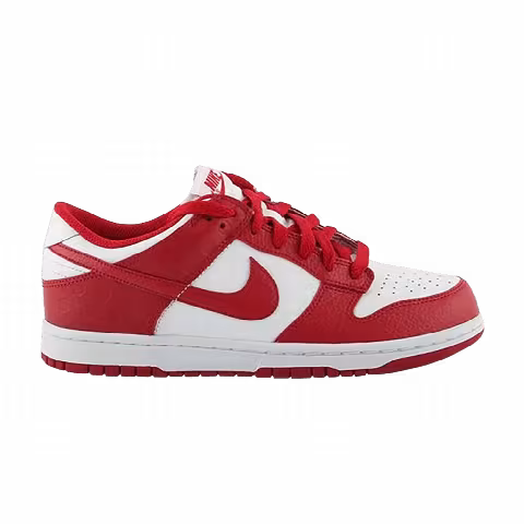 Nike Dunk Low 'Varsity Red'