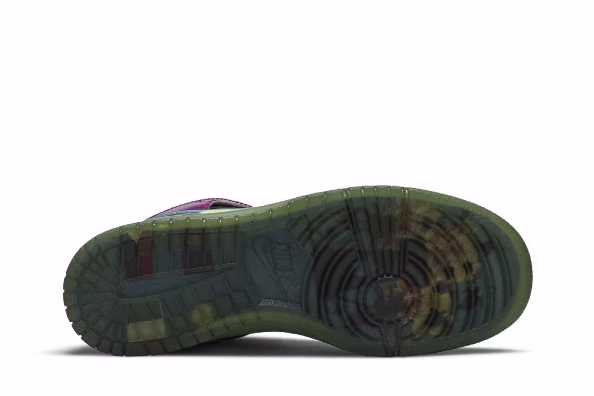 Nike Women's Dunk High Skinny Doernbecher, view 5