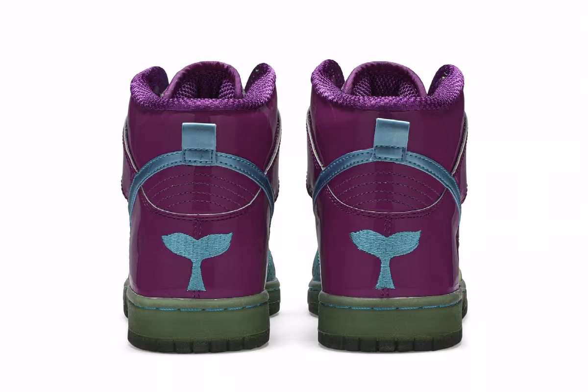 Nike Women's Dunk High Skinny Doernbecher, view 7