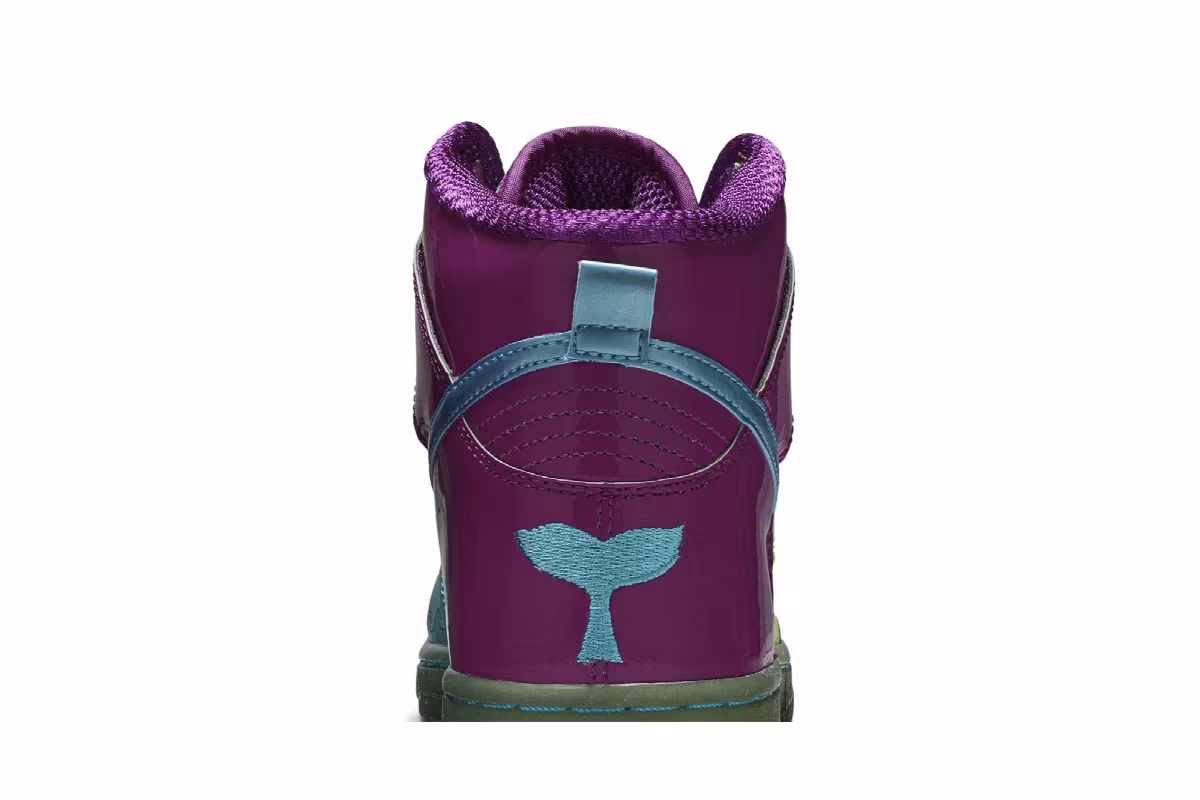 Nike Women's Dunk High Skinny Doernbecher, view 8