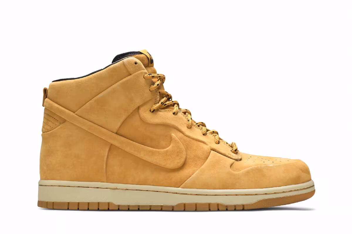 Nike Dunk High Vac Tech Wheat Pack, view 2