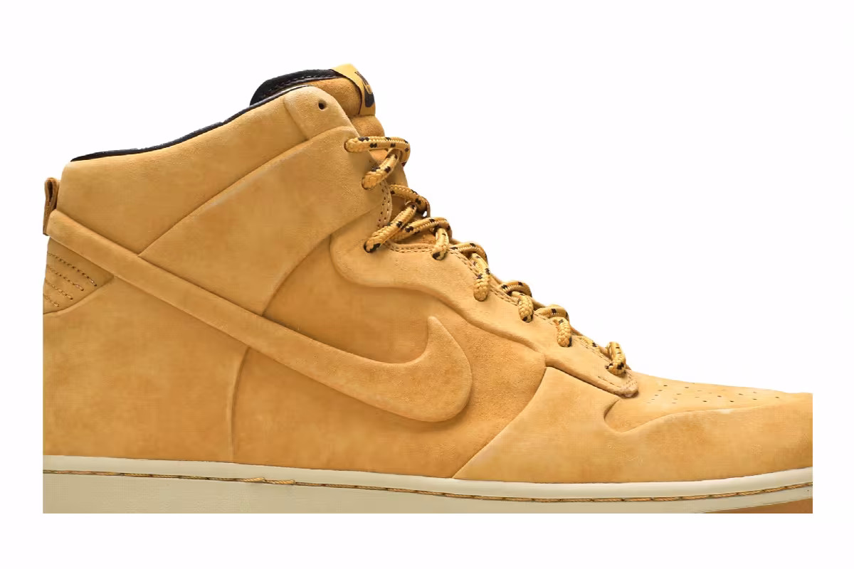 Nike Dunk High Vac Tech Wheat Pack, view 3