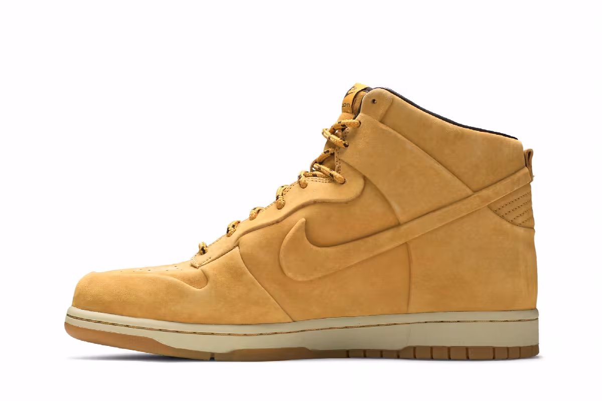 Nike Dunk High Vac Tech Wheat Pack, view 4