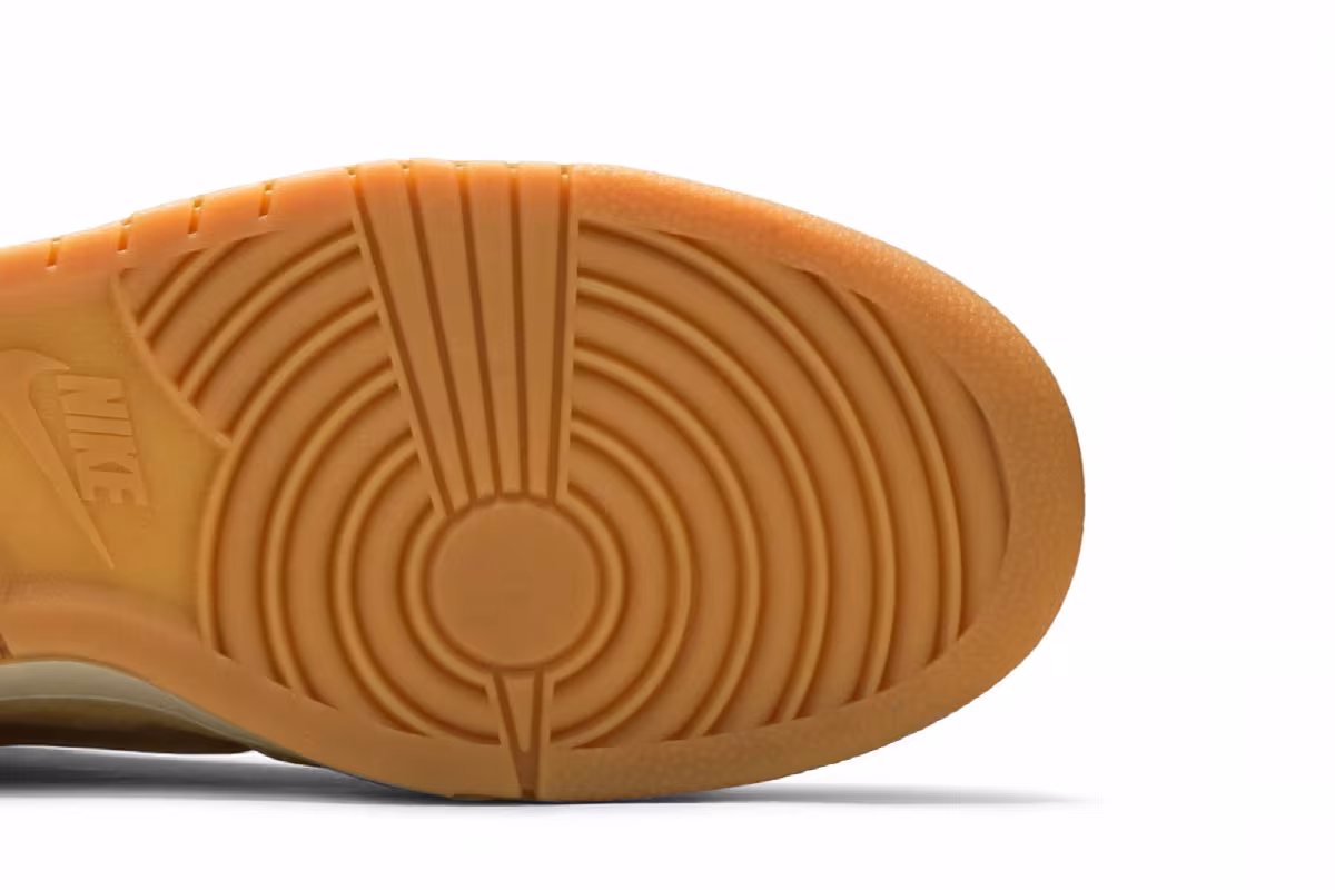Nike Dunk High Vac Tech Wheat Pack, view 6