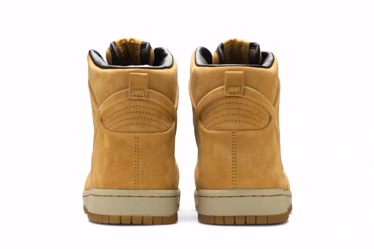 Nike Dunk High Vac Tech Wheat Pack, view 7