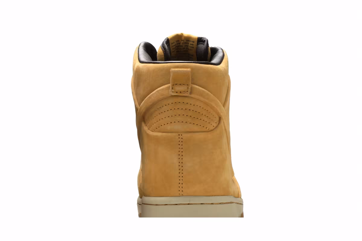 Nike Dunk High Vac Tech Wheat Pack, view 8