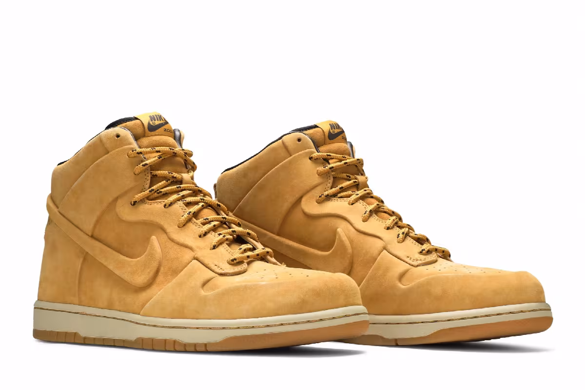 Nike Dunk High Vac Tech Wheat Pack, view 9