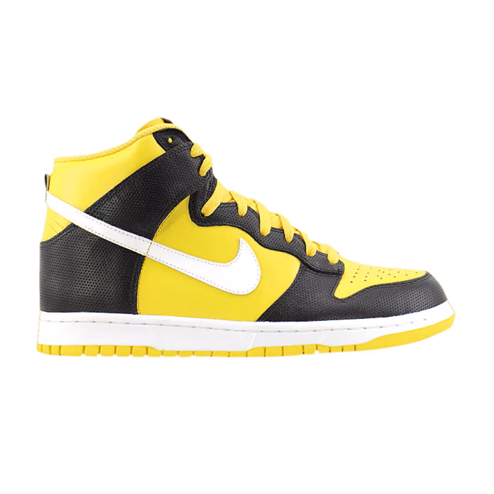 Nike Dunk High White Varsity Maize