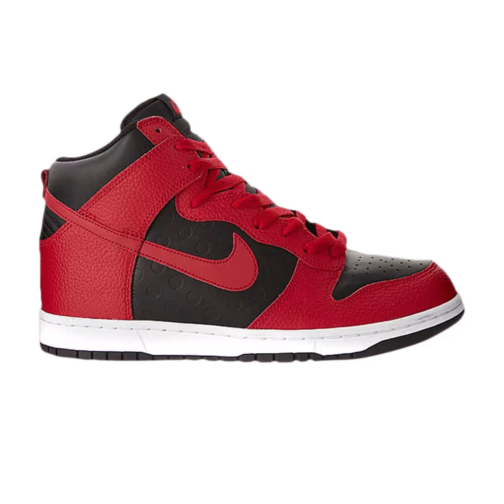 Nike Dunk High Be True To Your Street - Bred