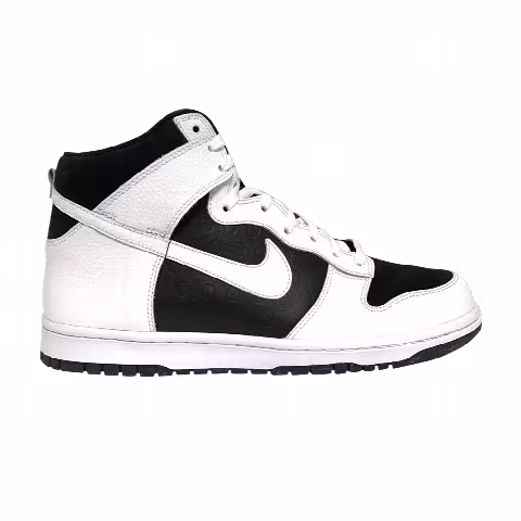 Nike Dunk High 'Be True To Your Street - White Black'
