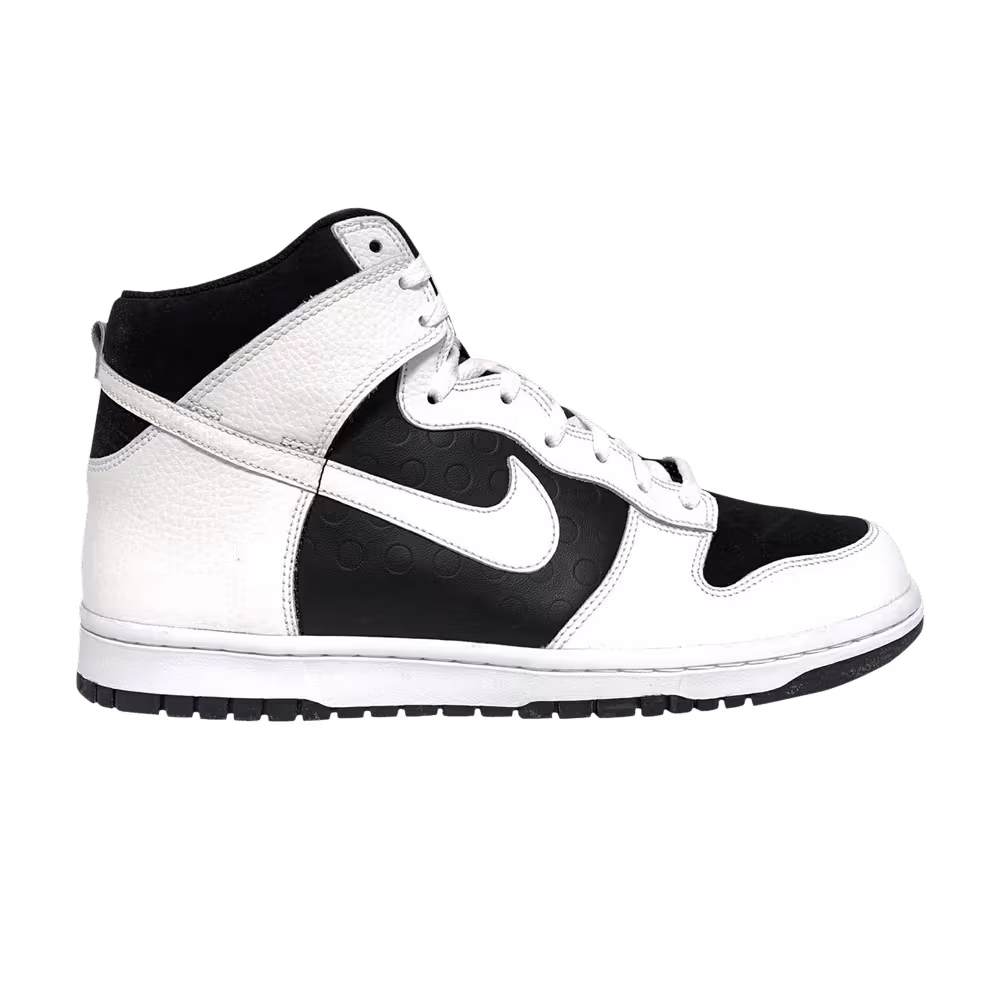 Nike Dunk High Be True To Your Street - White Black