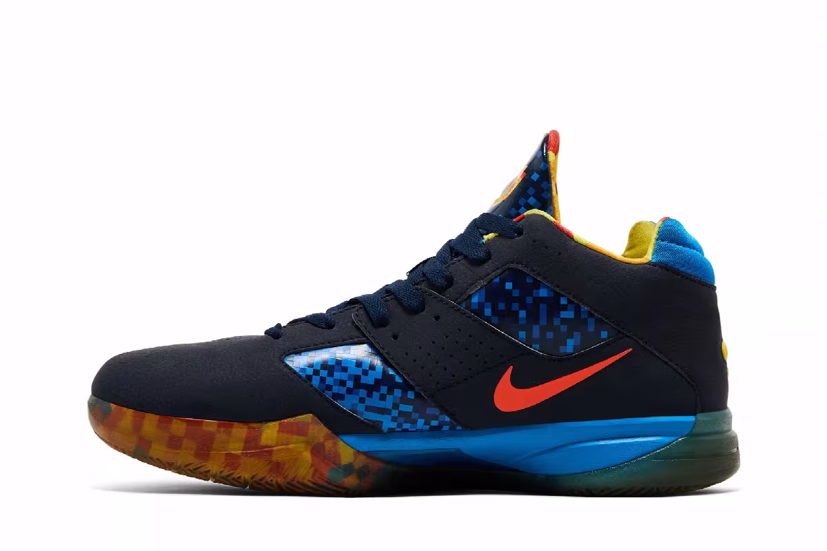 Nike Zoom KD 3 EA Sports, view 4