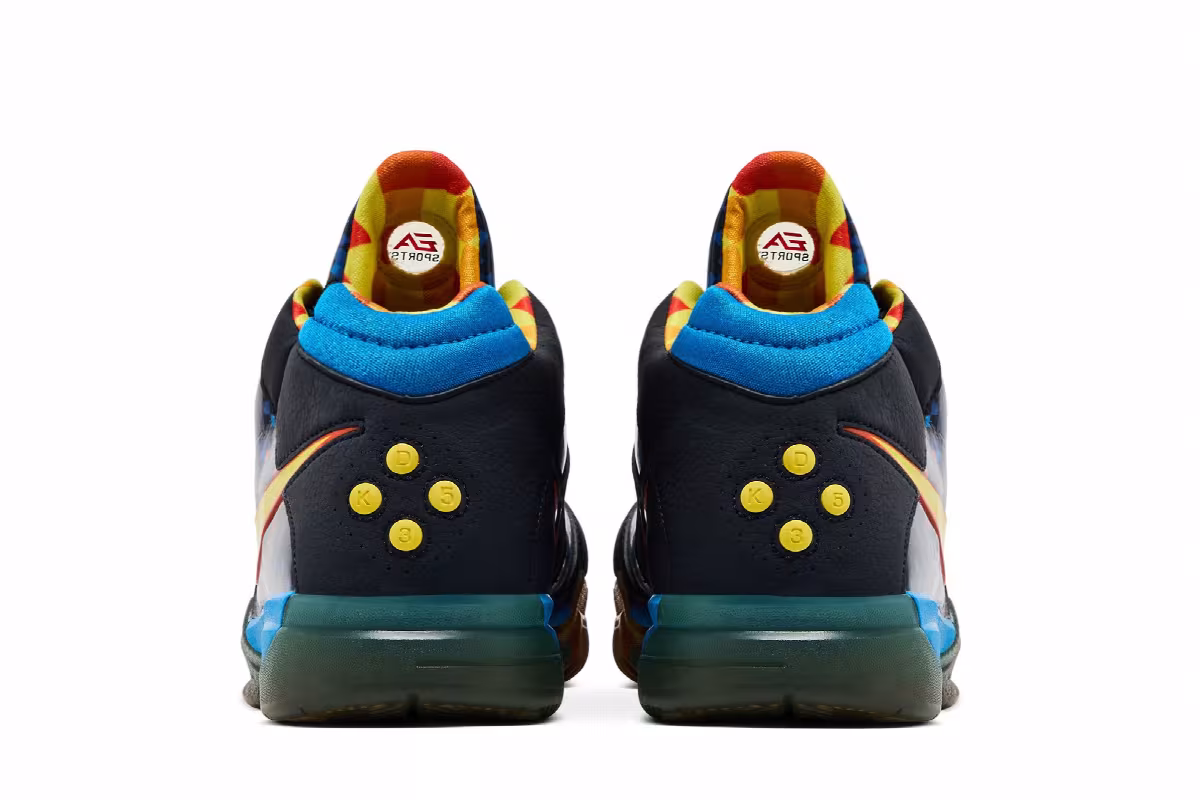 Nike Zoom KD 3 EA Sports, view 7
