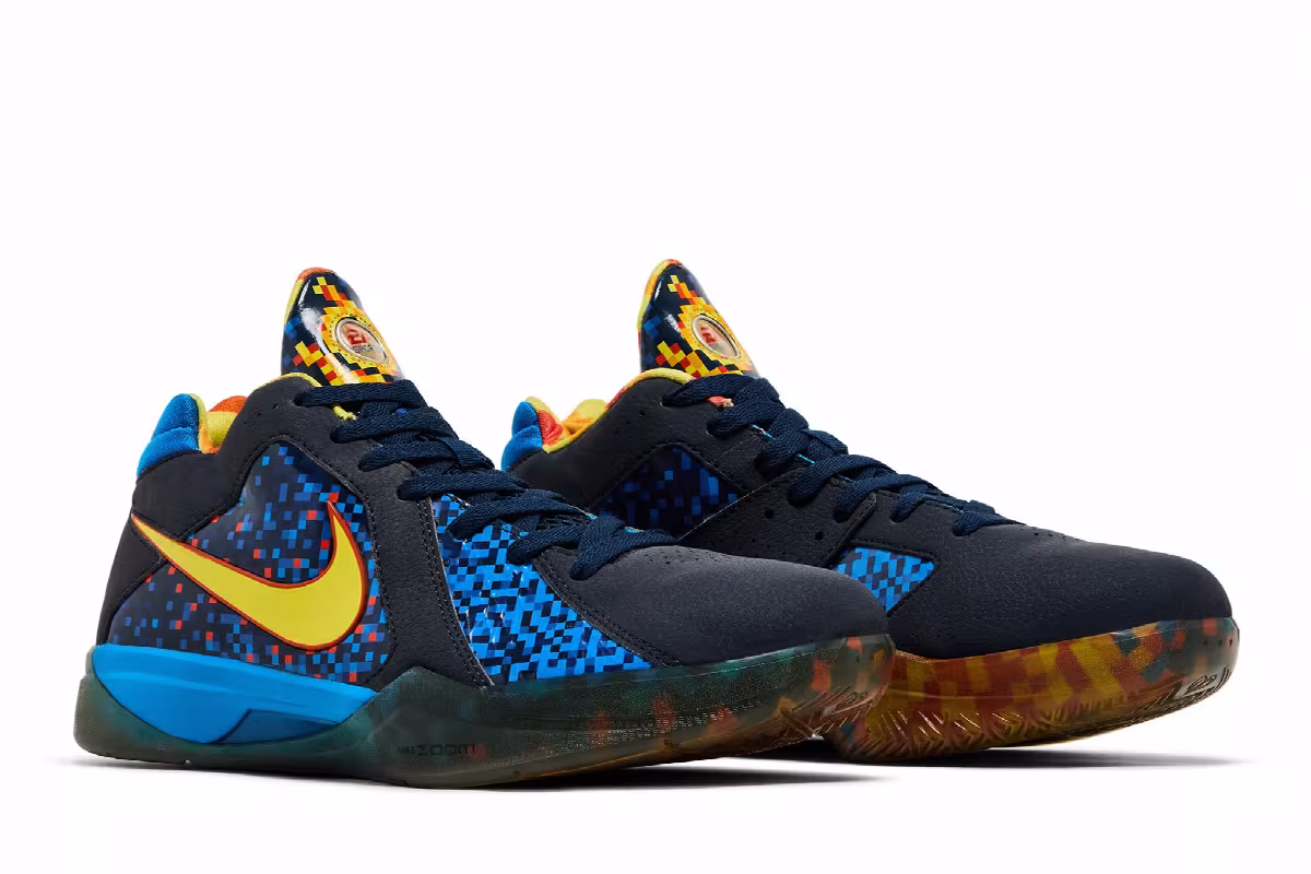 Nike Zoom KD 3 EA Sports, view 9