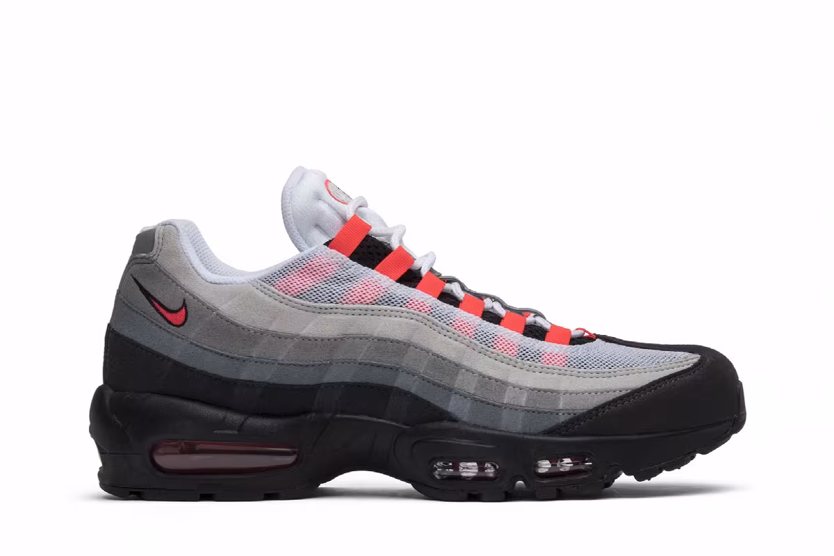 Nike Air Max 95 Solar Red 2011, view 2