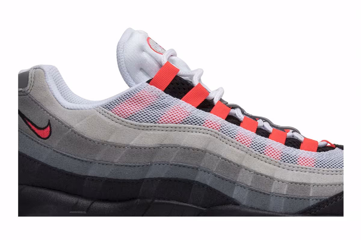 Nike Air Max 95 Solar Red 2011, view 3