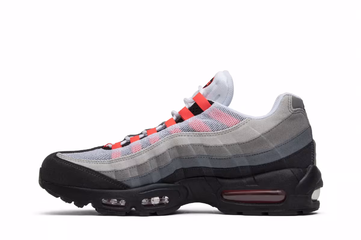 Nike Air Max 95 Solar Red 2011, view 4