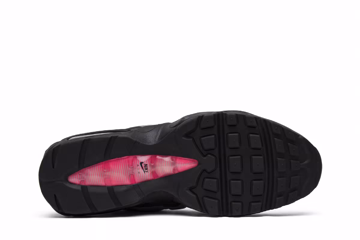 Nike Air Max 95 Solar Red 2011, view 5