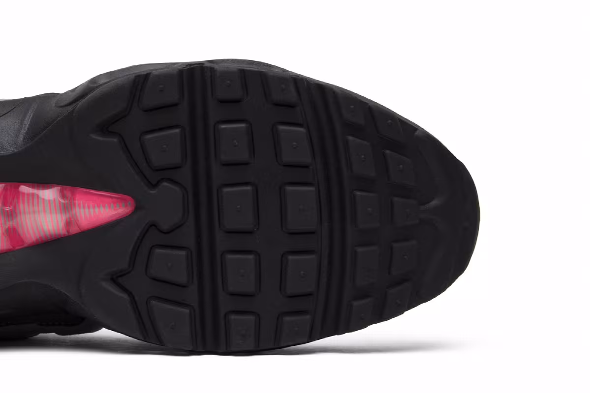 Nike Air Max 95 Solar Red 2011, view 6