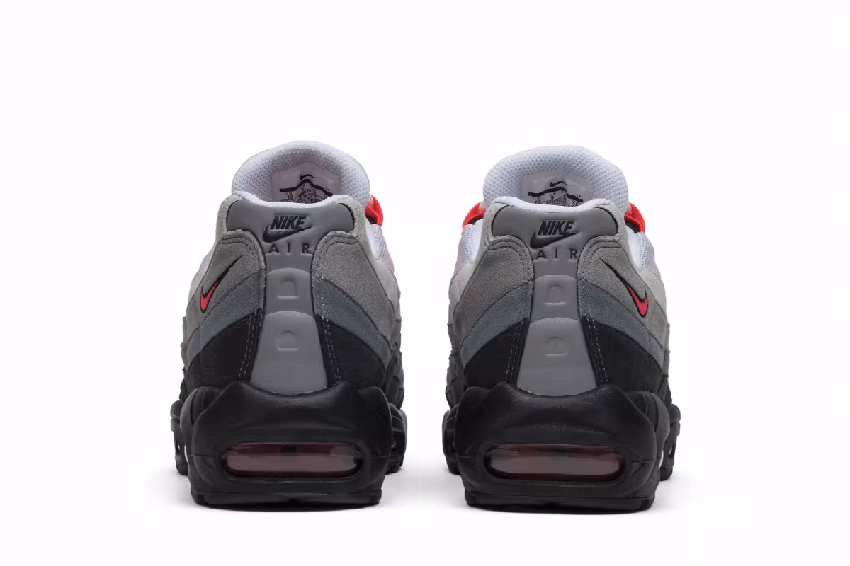 Nike Air Max 95 Solar Red 2011, view 7