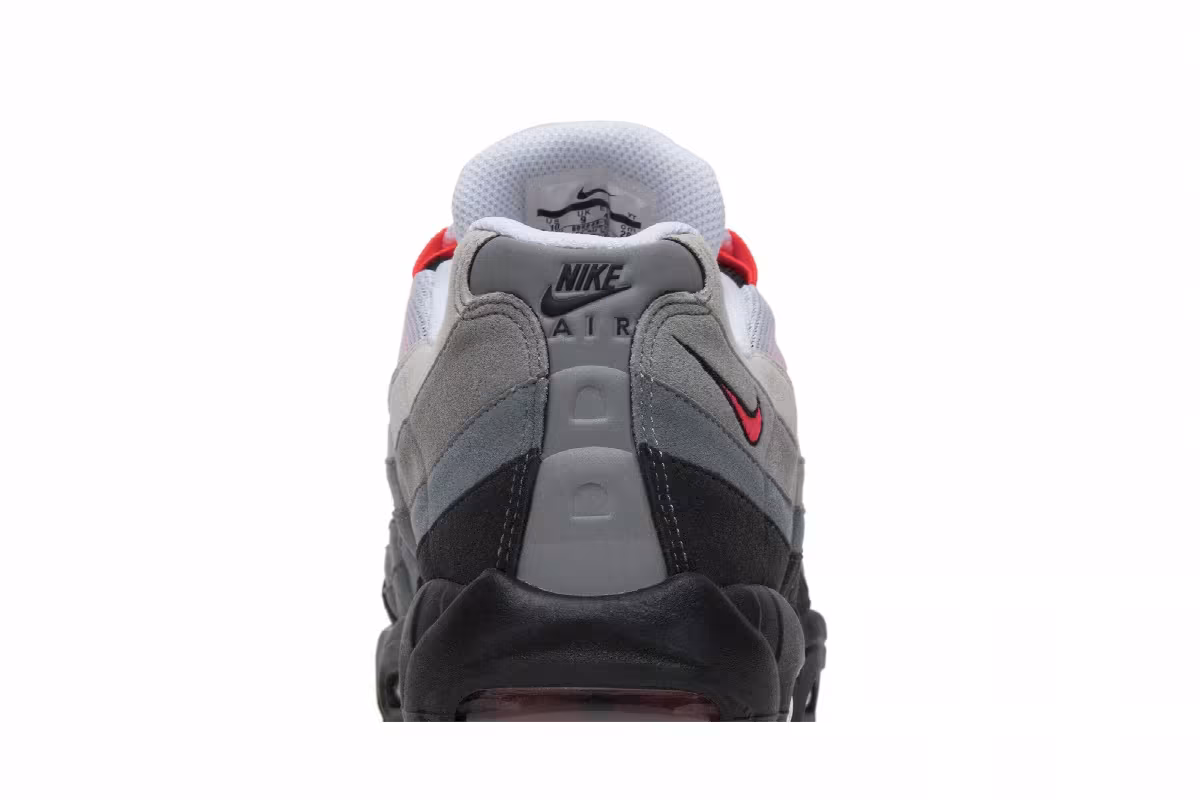 Nike Air Max 95 Solar Red 2011, view 8