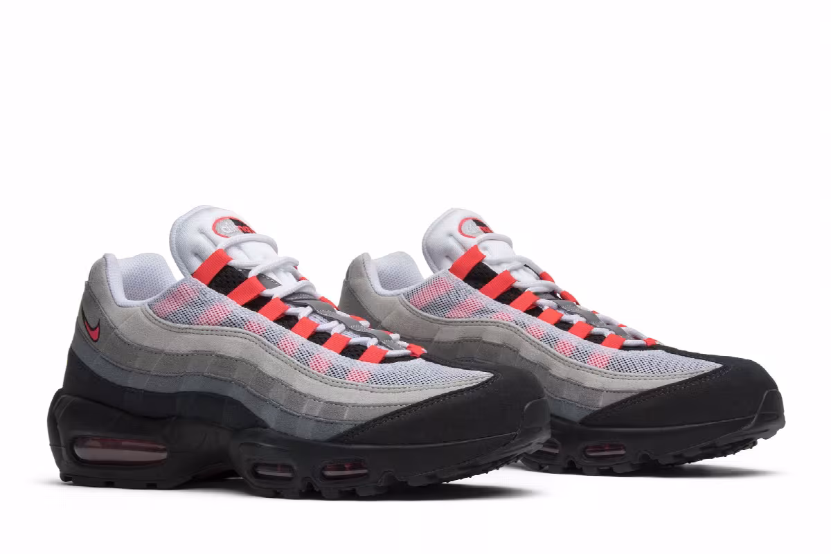 Nike Air Max 95 Solar Red 2011, view 9