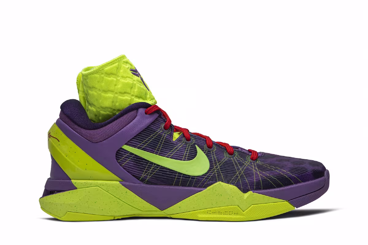 Nike Zoom Kobe 7 Supreme christmas, view 2