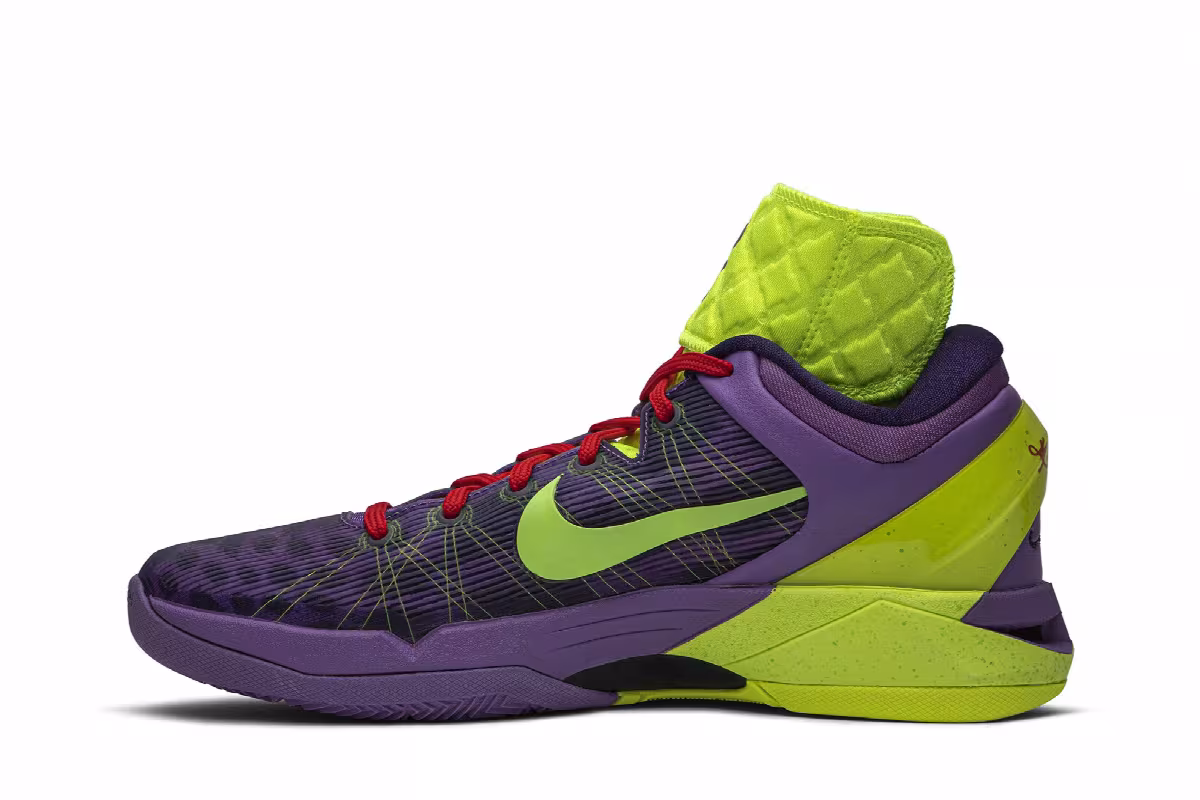 Nike Zoom Kobe 7 Supreme christmas, view 4
