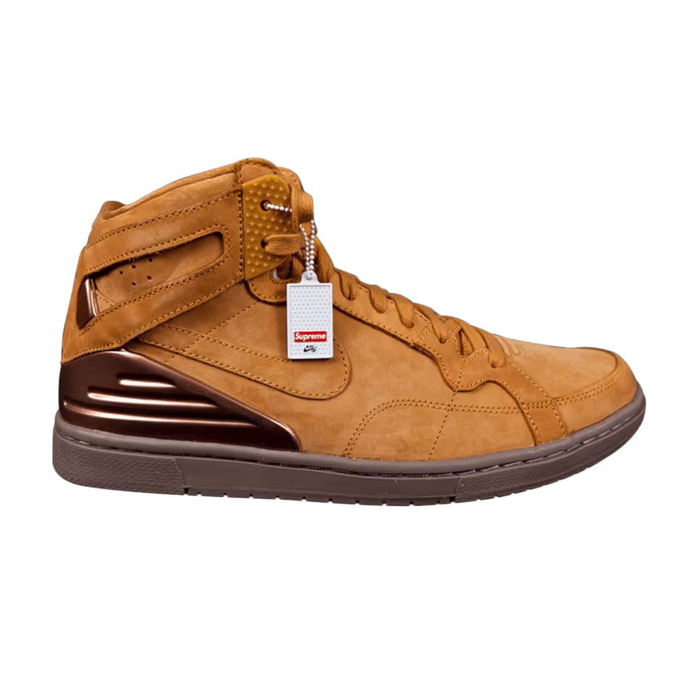 Supreme x Nike Zoom Air 94 Hi Wheat