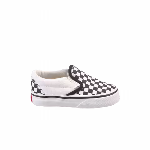 Vans Slip-On Toddler 'Checkerboard Black'