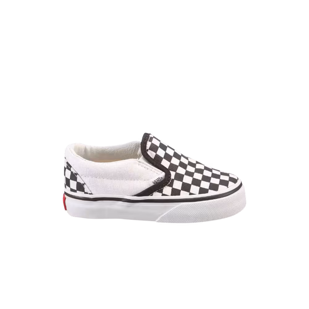 Vans Slip-On Toddler Checkerboard Black