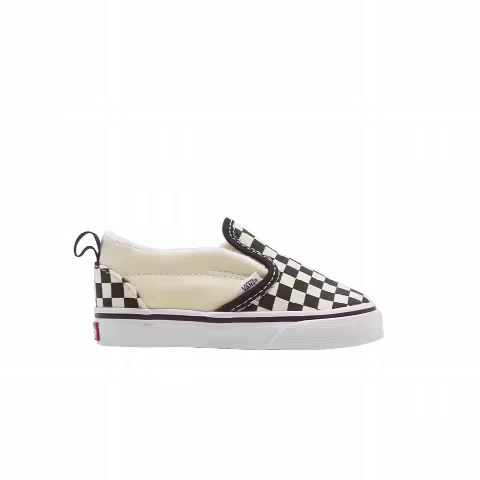 Vans Classic Slip-On V TD 'Checkerboard - Black White'