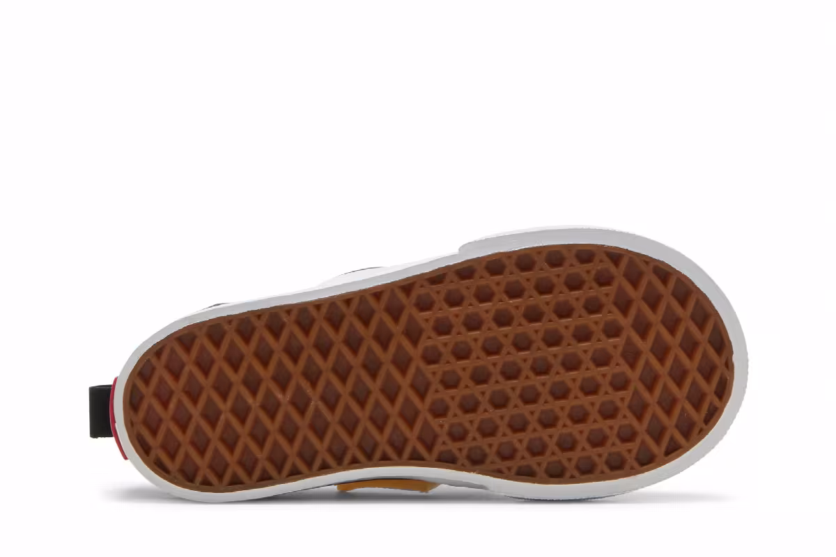 Vans Classic Slip-On V TD Checkerboard - Black White, view 5