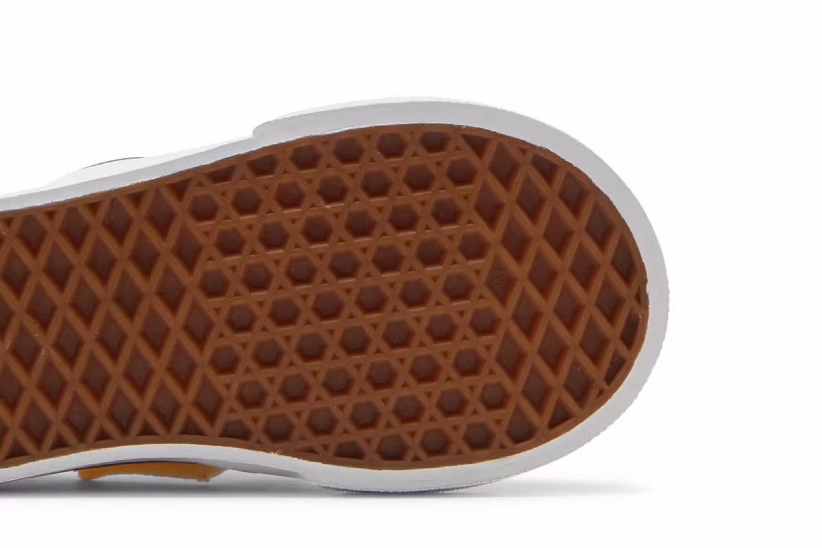 Vans Classic Slip-On V TD Checkerboard - Black White, view 6