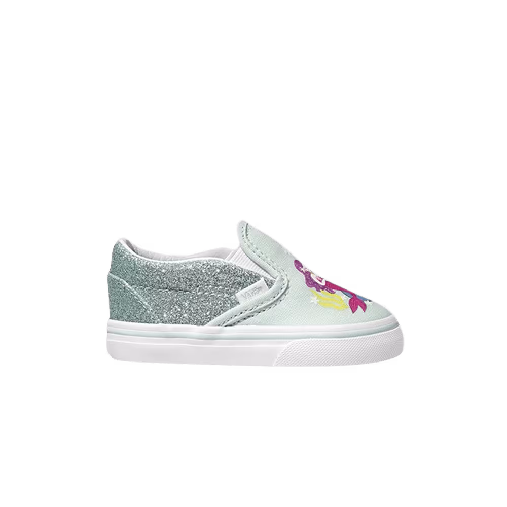 Vans Classic Slip-On Toddler Mermaid