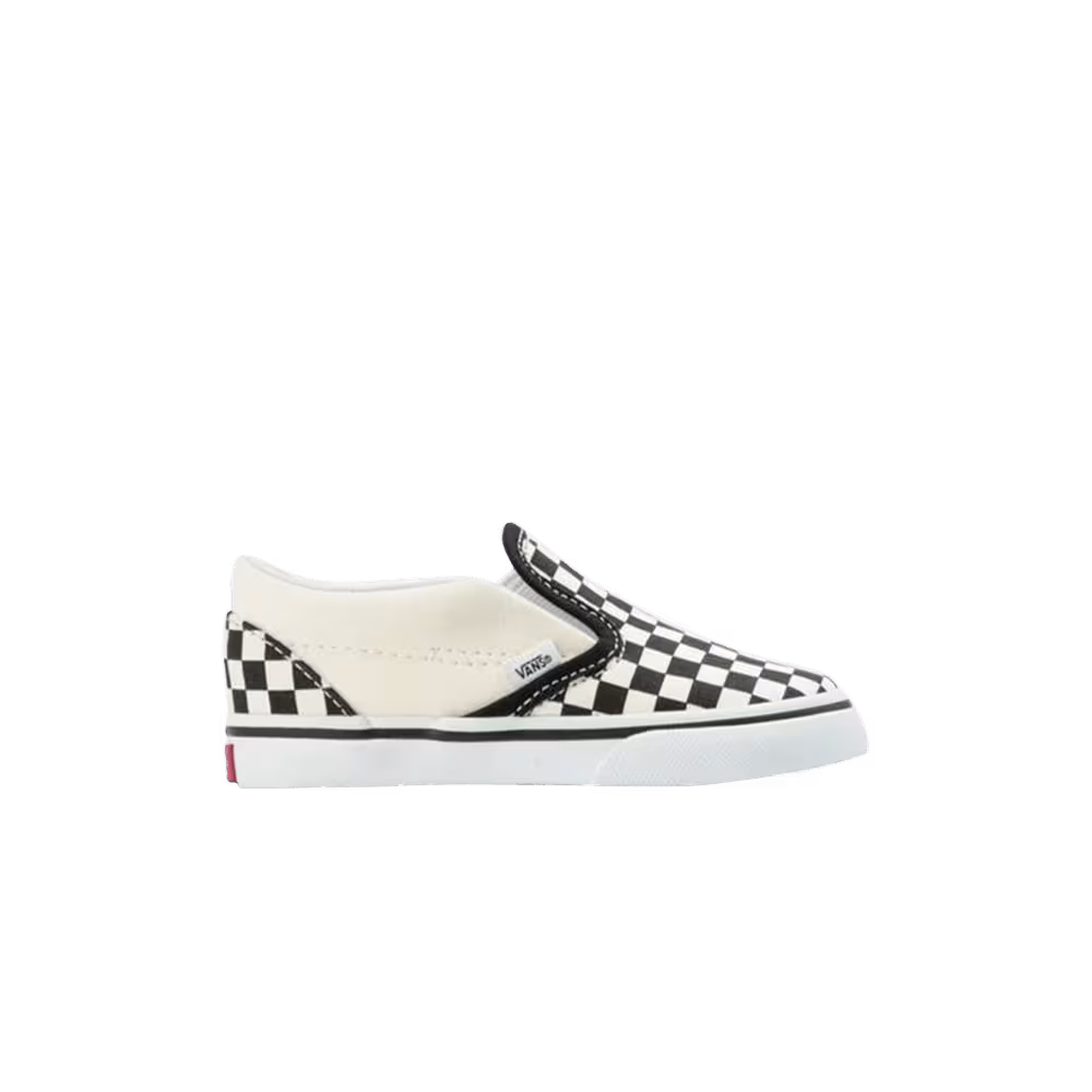 Vans Classic Slip-On Toddler Checkerboard