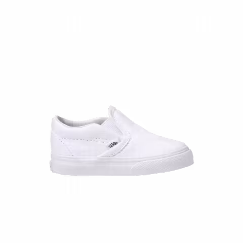 Vans Classic Slip-On Toddler 'White'