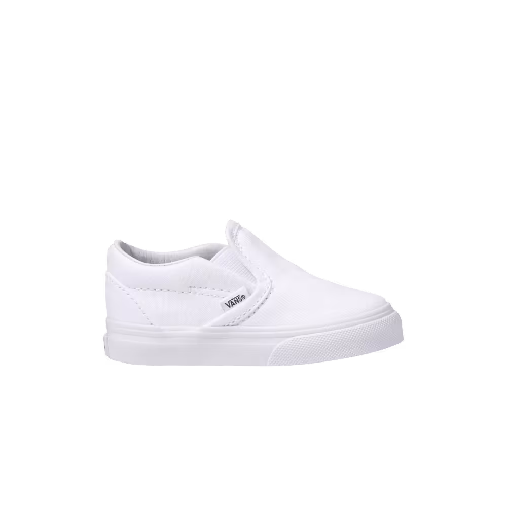 Vans Classic Slip-On Toddler White