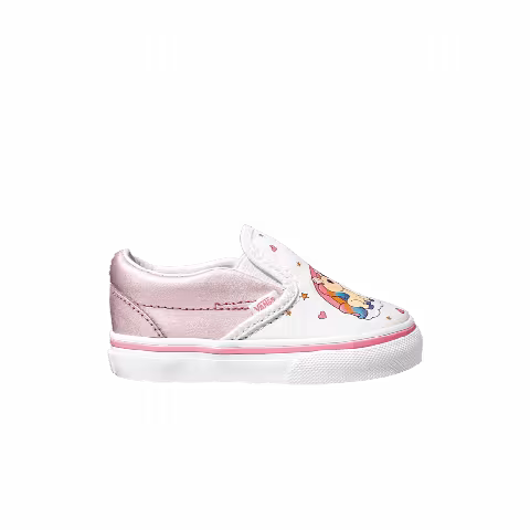 Vans Classic Slip-On Toddler 'Unicorn Rainbow'