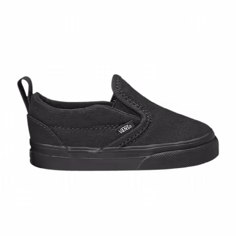 Vans Slip-On V Toddler 'Black'
