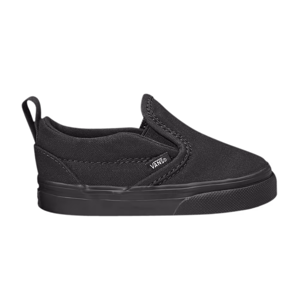 Vans Slip-On V Toddler Black