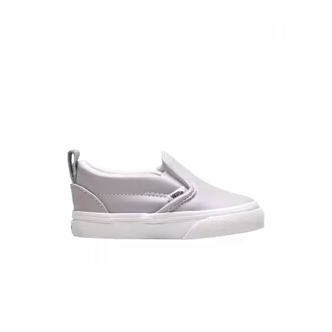 Vans Slip-On V Toddler 'Muted Metallic - Grey'