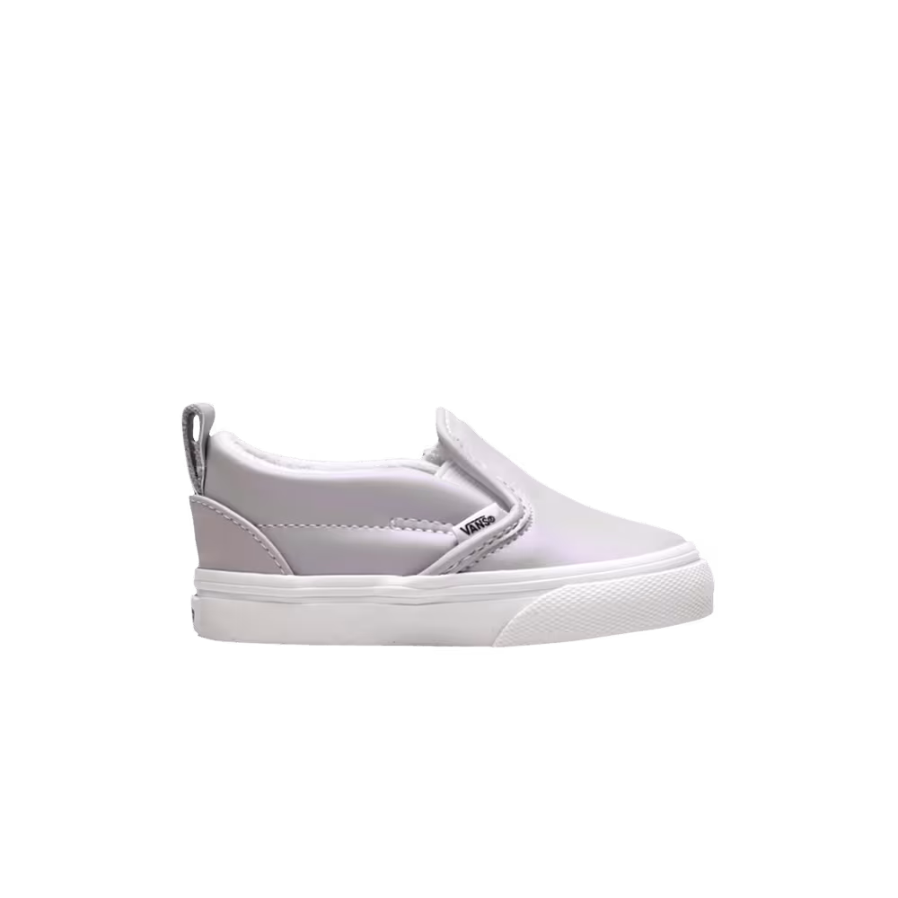 Vans Slip-On V Toddler Muted Metallic - Grey